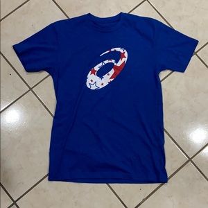 ASICS Patriotic T Shirt